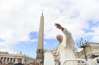 Udienza Generale: È la misericordia che salva 